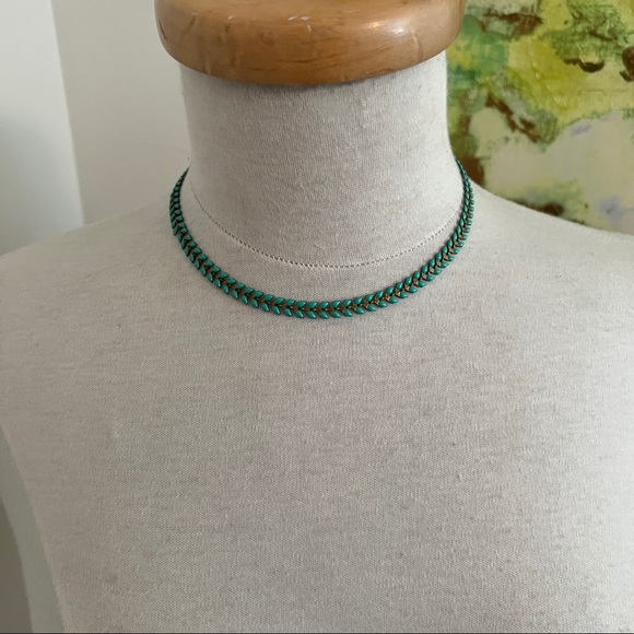 Choker necklace - beach vibe - Picture 4 of 4